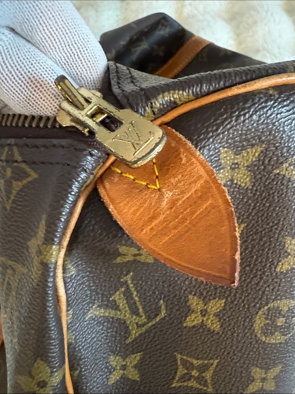 Vintage Louis Vuitton Monogram Keepall 45 Travel Duffle - Picture 6 of 17